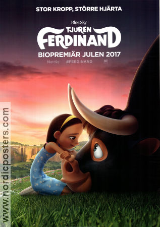 Ferdinand 2017 movie poster John Cena Carlos Saldanha Animation From TV