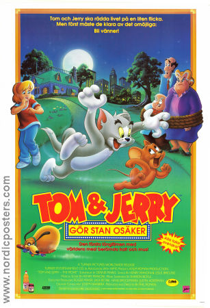 Tom And Jerry The Movie Poster
