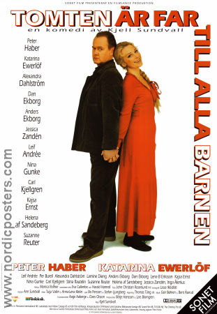 In Bed with Santa 1999 movie poster Peter Haber Katarina Ewerlöf Jessica Zandén Kjell Sundvall Holiday