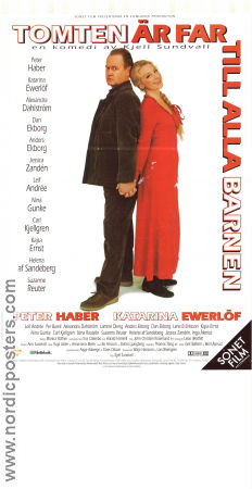 In Bed with Santa 1999 movie poster Peter Haber Katarina Ewerlöf Jessica Zandén Kjell Sundvall Holiday