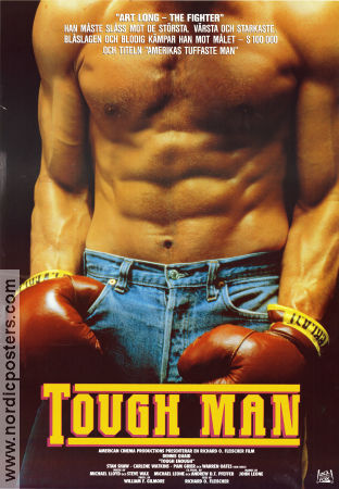 Tough Man 1983 poster Dennis Quaid Carlene Watkins Stan Shaw Richard Fleischer Boxning