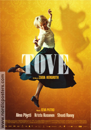 Tove 2020 movie poster Alma Pöysti Krista Kosonen Shanti Roney Find more: Tove Jansson Finland