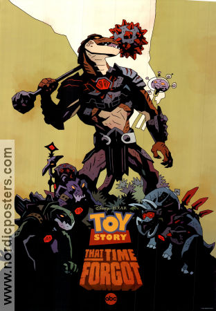 Toy Story That Time Forgot ABC 2014 poster Find more: Comics Animation From TV