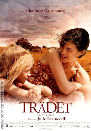L´arbre 2010 movie poster Charlotte Gainsbourg Morgana Davies Julie Bertuccelli Flowers and plants