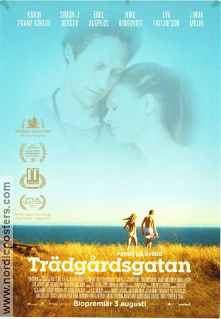 Trädgårdsgatan 2017 movie poster Karin Franz Körlof Simon J Berger Emil Algpeus Olof Spaak Beach