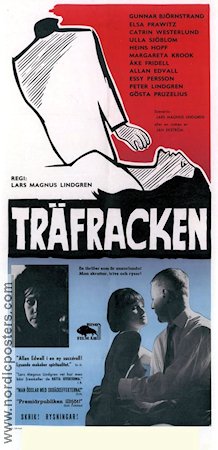 Träfracken 1966 movie poster Gunnar Björnstrand