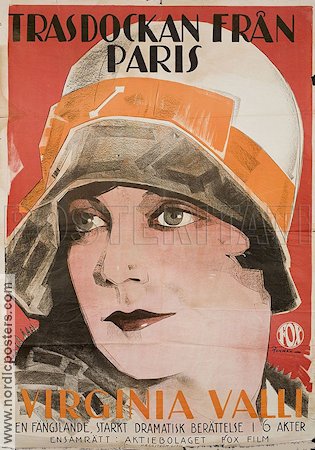 Stage Madness 1927 movie poster Virginia Valli Victor L Schertzinger