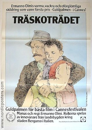 L´Albero degli zoccoli 1979 movie poster Ermanno Olmi Kids