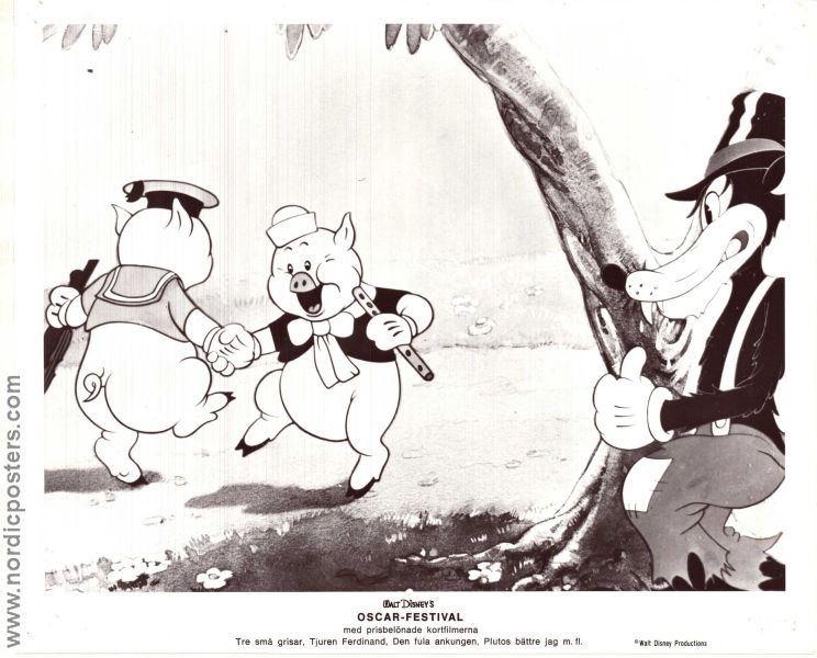 Three Little Pigs 1933 photos Pinto Colvig Burt Gillett