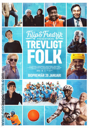 Trevligt folk deluxe 2016 movie poster Fredrik Wikingsson Filip Hammar Patrik Andersson Documentaries From TV Sports