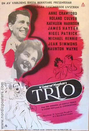 Trio 1951 movie poster Anne Crawford