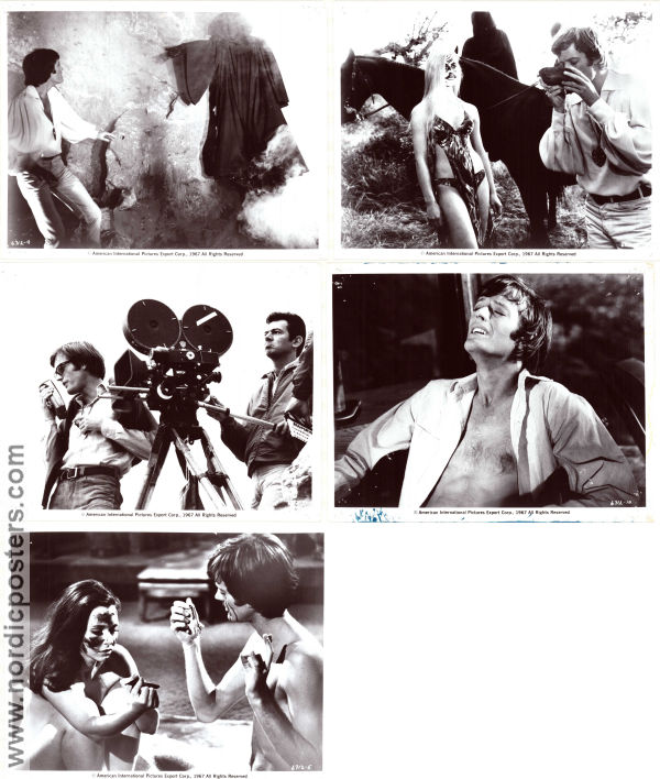 The Trip 1967 photos Peter Fonda Susan Strasberg Bruce Dern Roger Corman