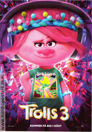 Trolls: It Takes Three 2024 movie poster Anna Kendrick Jon Magram Animation