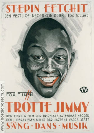 Hearts in Dixie 1929 movie poster Stepin Fetchit