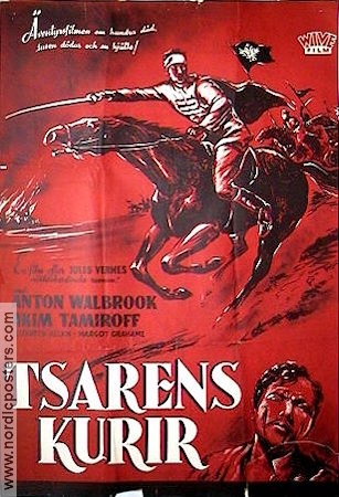 The Soldier and the Lady 1937 movie poster Anton Walbrook Elizabeth Allan Akim Tamiroff George Nicholls Jr