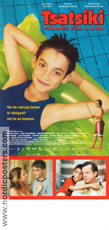 Tsatsiki: Friends Forever 2001 movie poster Samuel Haus Sara Sommerfeld Krister Henriksson Eddie Thomas Petersen