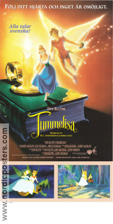 Thumbelina 1994 poster Jodi Benson Don Bluth