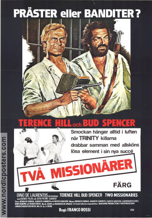Porgi l´altra guancia 1974 poster Terence Hill Franco Rossi