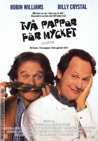 Father´s Day 1997 poster Robin Williams Ivan Reitman