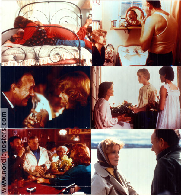 Twice In a Lifetime 1985 lobby card set Gene Hackman Ann-Margret Ellen Burstyn Bud Yorkin Romance