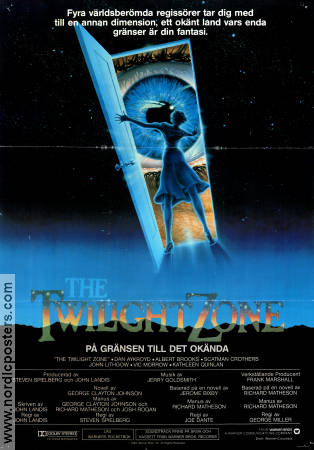 Twilight Zone: The Movie 1983 poster Dan Aykroyd John Landis