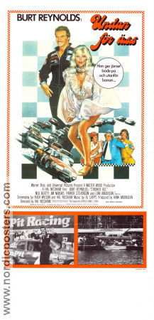 Stroker Ace 1983 movie poster Burt Reynolds Loni Anderson Ned Beatty Hal Needham Cars and racing