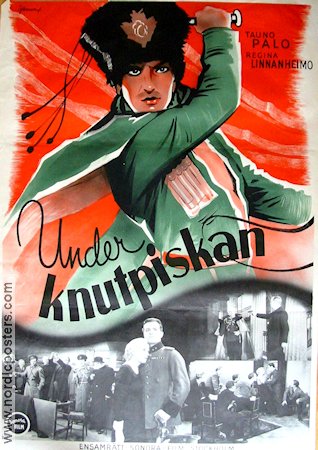 Helmikuun manifesti 1941 movie poster Regina Linnanheimo Tauno Palo Laila Rihte Yrjö Norta Finland Eric Rohman art