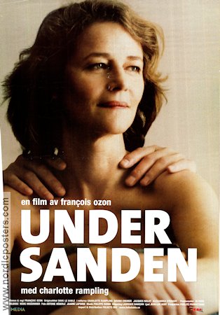 Sous le sable 2000 movie poster Charlotte Rampling Bruno Cremer Jacques Nolot Francois Ozon