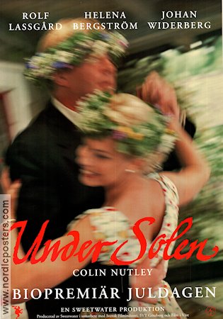 Under solen 1998 movie poster Helena Bergström Rolf Lassgård Johan Widerberg Colin Nutley Dance