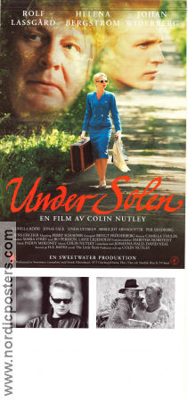 Under solen 1998 movie poster Helena Bergström Rolf Lassgård Johan Widerberg Colin Nutley