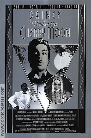 Under the Cherry Moon 1986 movie poster Prince Kristin Scott Thomas