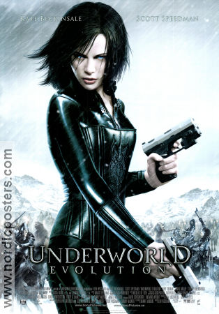 Underworld Evolution 2006 movie poster Kate Beckinsale Scott Speedman Len Wiseman