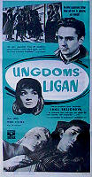 Ungdomsligan 1960 movie poster Jana Brejchova