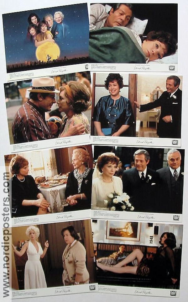 Used People 1992 lobby card set Shirley MacLaine Kathy Bates