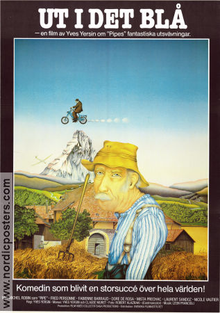 Les petites fugues 1979 movie poster Michel Robin Fabienne Barraud Fred Personne Yves Yersin