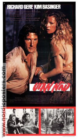 No Mercy 1986 movie poster Richard Gere Kim Basinger Jeroen Krabbé Richard Pearce