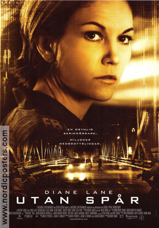 Utan spår 2008 poster Diane Lane Colin Hanks Joseph Cross Gregory Hoblit