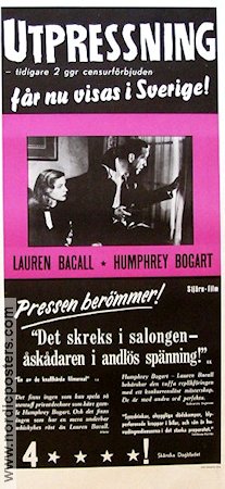 The Big Sleep 1946 movie poster Humphrey Bogart Lauren Bacall Howard Hawks Writer: Raymond Chandler