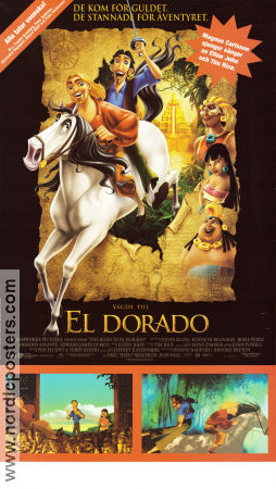 The Road to El Dorado 2000 movie poster Kevin Kline Bibo Bergeron Animation