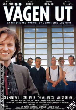 Vägen ut 1999 movie poster Björn Kjellman Viveka Seldahl Peter Haber Thomas Hanzon Daniel Lind Lagerlöf