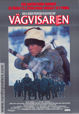 Ofelas 1987 movie poster Mikkel Gaup Ingvald Guttorm Nils Utsi Nils Gaup Norway Guns weapons
