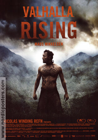 Valhalla Rising 2009 poster Mads Mikkelsen Nicolas Winding Refn