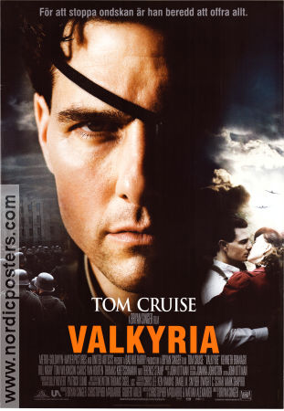 Valkyria 2008 poster Tom Cruise Bill Nighy Carice van Houten Bryan Singer Krig Hitta mer: Nazi