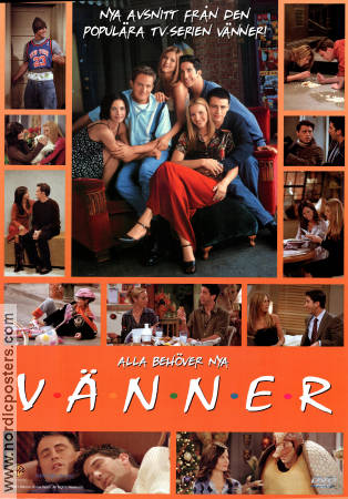 Friends 2001 poster Jennifer Aniston Courteney Cox From TV
