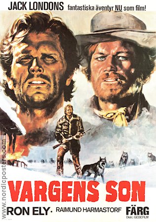 Der Schrei der schwarzen Wölfe 1972 movie poster Ron Ely Raimund Harmstorf Gila von Weitershausen Harald Reinl