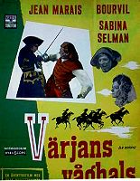 Le Bossu 1960 movie poster Jean Marais