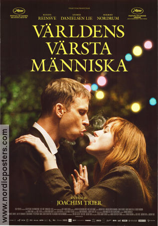 Verdens verste menneske 2021 movie poster Renate Reinsve Anders Danielsen Lie Herbert Nordrum Joachim Trier Denmark Smoking