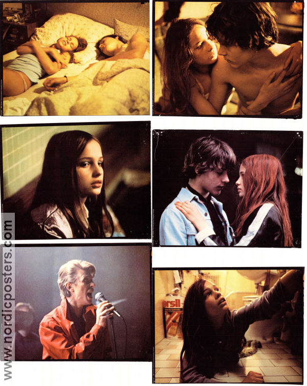 Christiane F Wir Kinder vom Bahnhof Zoo 1981 lobby card set Natja Brunkhorst Eberhard Auriga Peggy Bussieck David Bowie Uli Edel Kids Cult movies