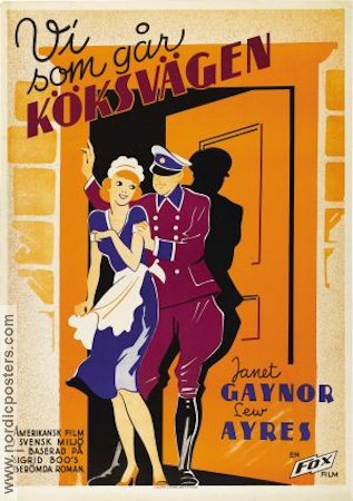 Servants´ Entrance 1935 movie poster Janet Gaynor