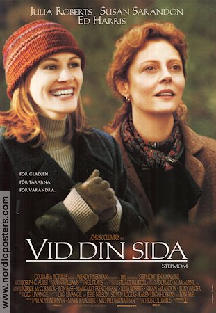 Vid din sida 1998 poster Julia Roberts Susan Sarandon Ed Harris Chris Columbus